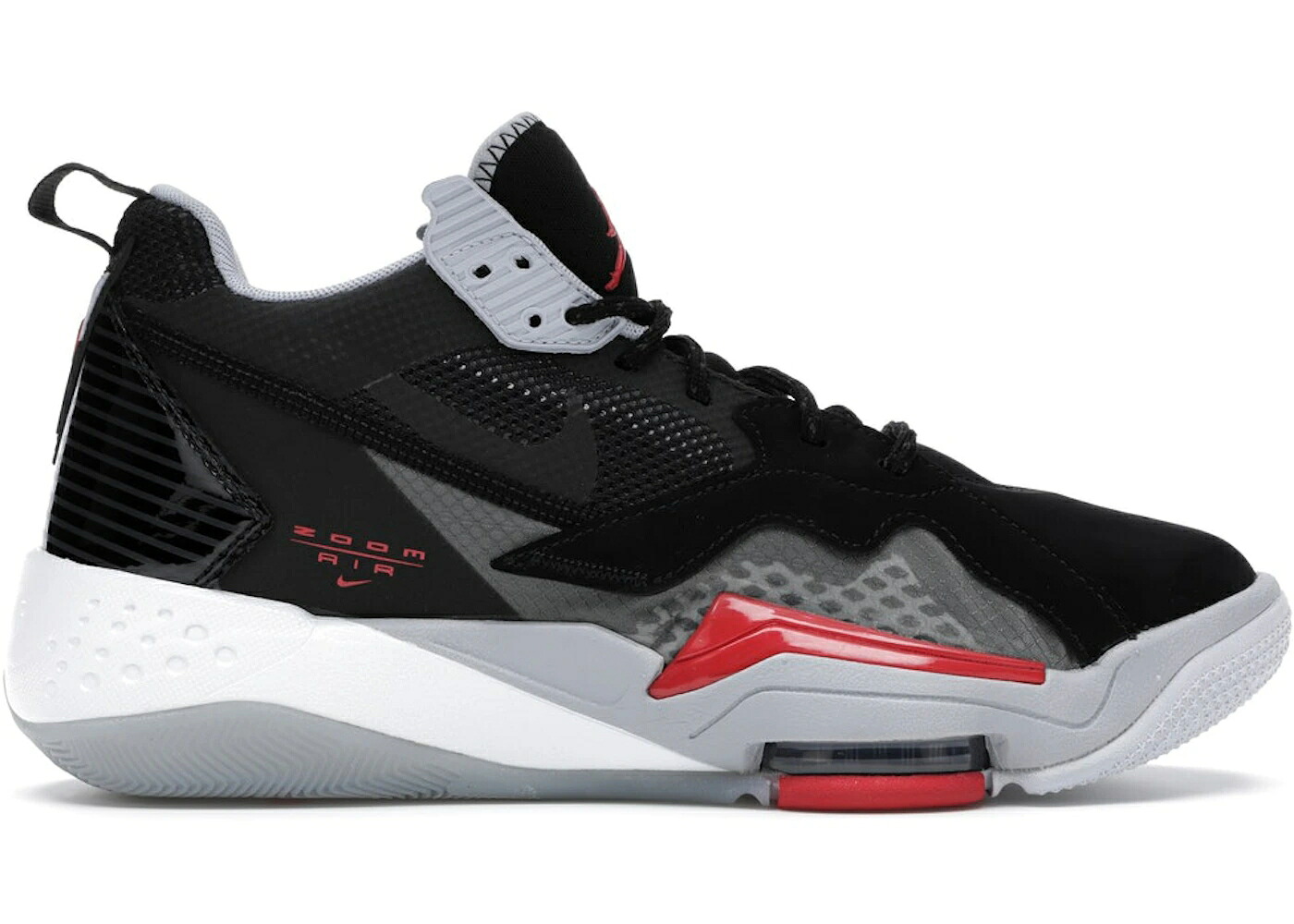 ナイキ ジョーダン 望遠レンズ 黒いこと 黒いこと 薄墨色 シメント 赤 赤いこと スニーカー メンズ JORDAN ZOOM 92 BLACK CEMENT / BLACK UNIVERSITY RED ANTHRACITE
