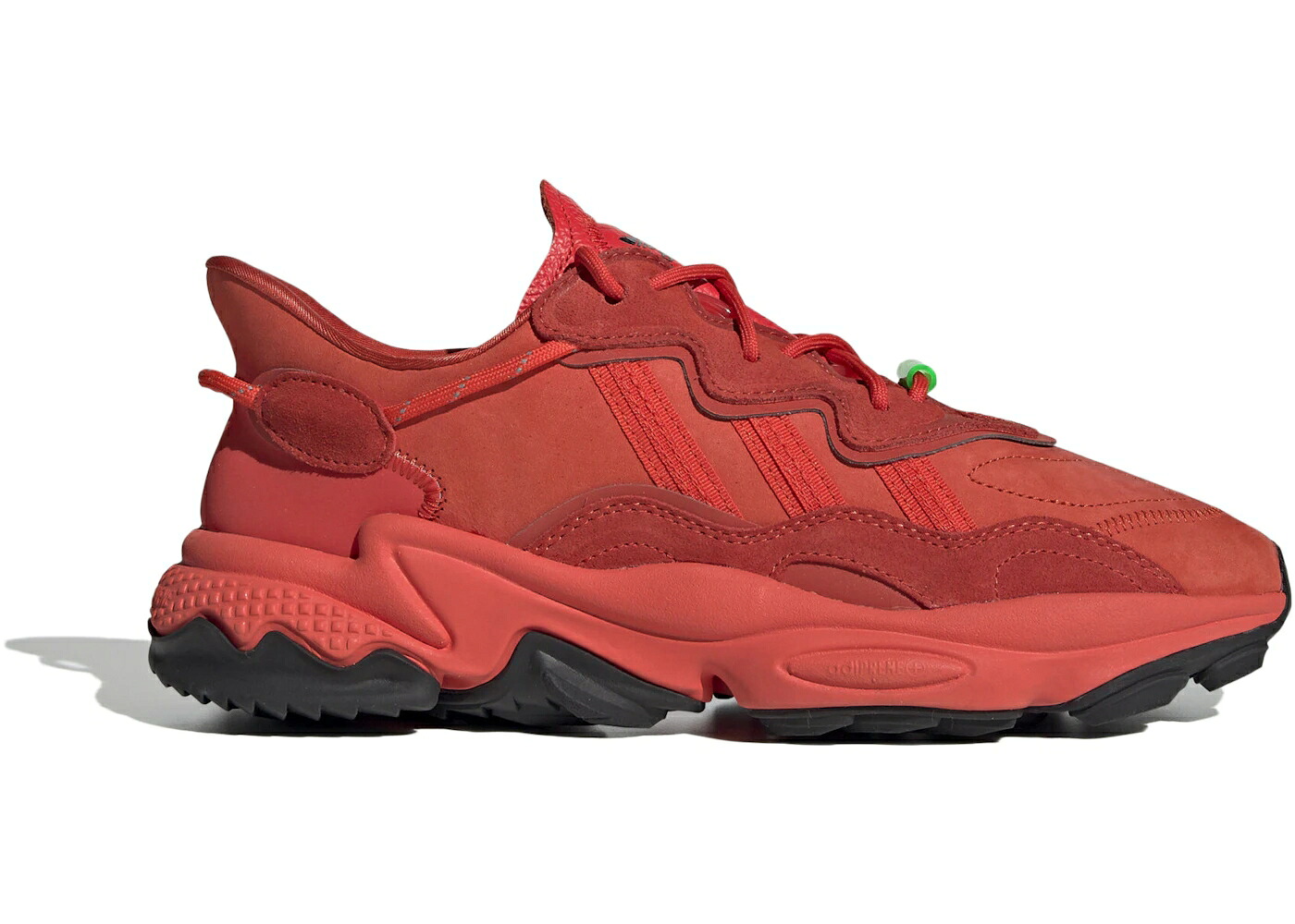 アディダス 赤 赤いこと スニーカー メンズ ADIDAS OZWEEGO TR HI-RES RED / HI RES RED HI RES RED SOLAR