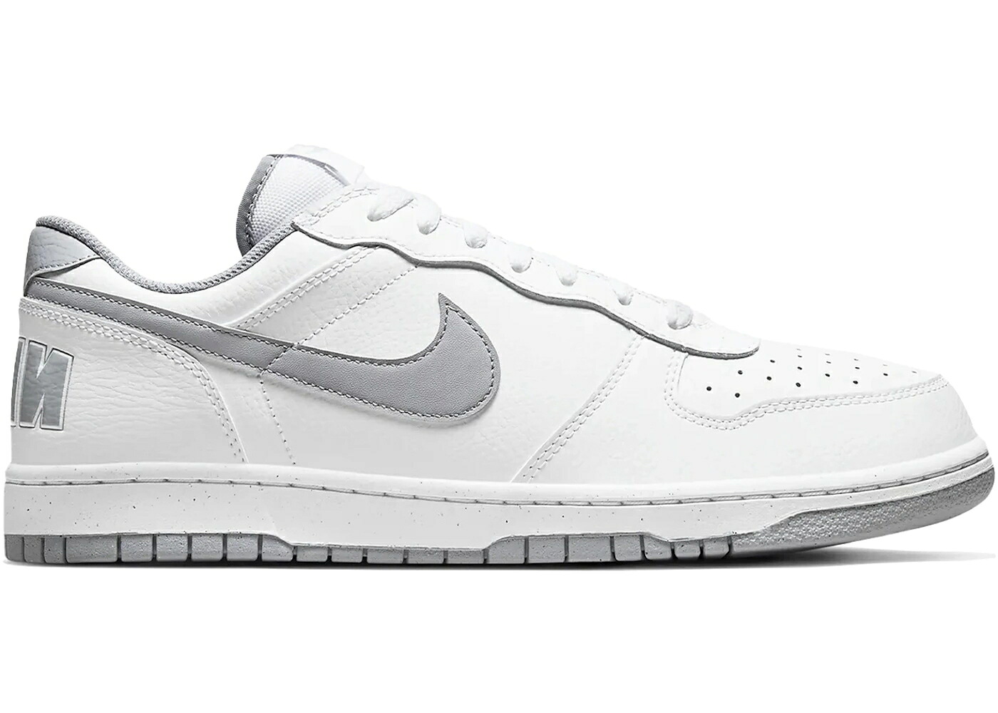 ナイキ 白色 ホワイト 灰色 グレー スニーカー メンズ NIKE BIG LOW WHITE WOLF GREY / WHITE WOLF GREY|スニケス