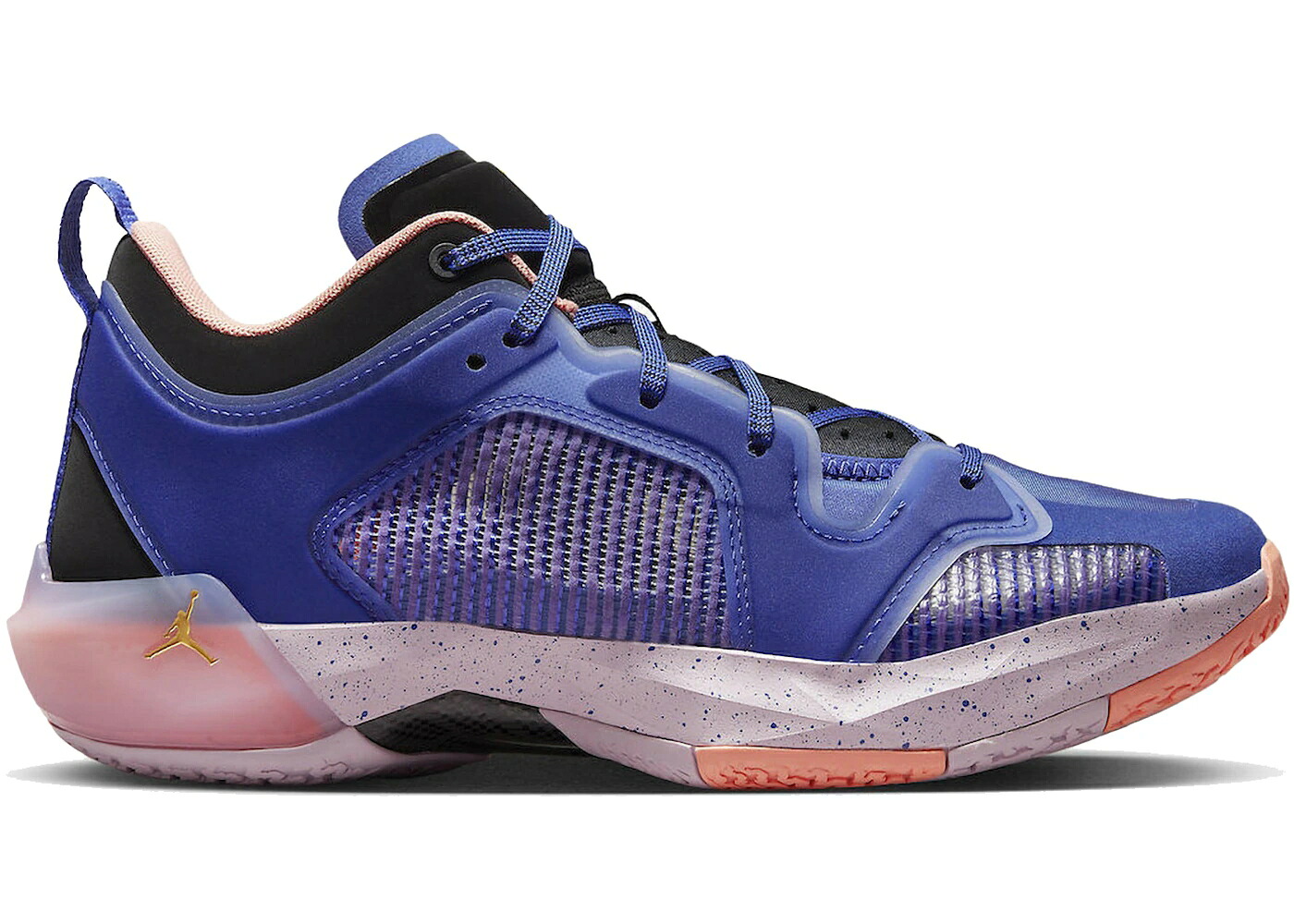 ナイキ ジョーダン ゴールド 黒いこと 黒いこと クリムゾン スニーカー メンズ JORDAN 37 LOW LAPIS / LAPIS SATURN GOLD BLACK CRIMSON