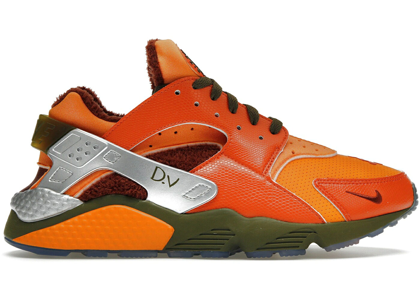 ナイキ ハラチ スニーカー メンズ NIKE AIR HUARACHE DOERNBECHER (2023) / KUMQUAT CINNAMON STARFISH ROUGH