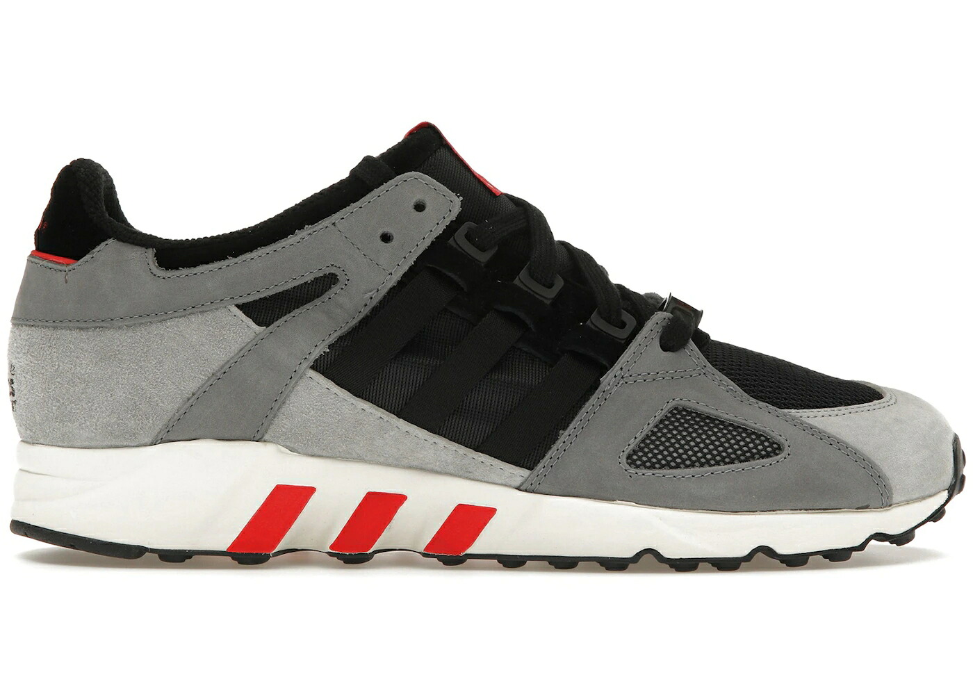 アディダス 黒いこと 黒いこと 赤 赤いこと スニーカー メンズ ADIDAS EQT RUNNING GUIDANCE SOLEBOX / BLACK RED STONE