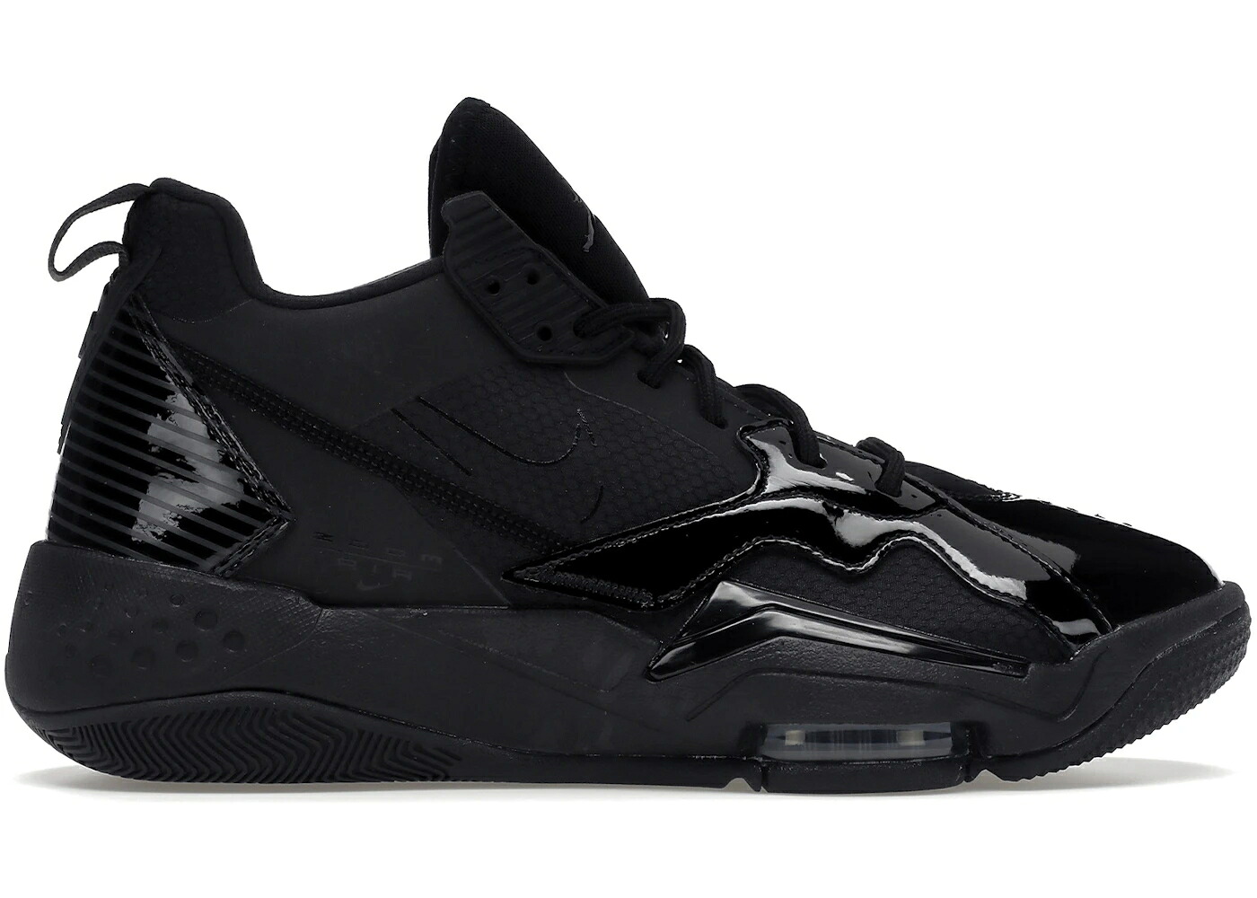 ナイキ ジョーダン 望遠レンズ 黒いこと 黒いこと スニーカー メンズ JORDAN ZOOM 92 TRIPLE BLACK / BLACK BLACK BLACK