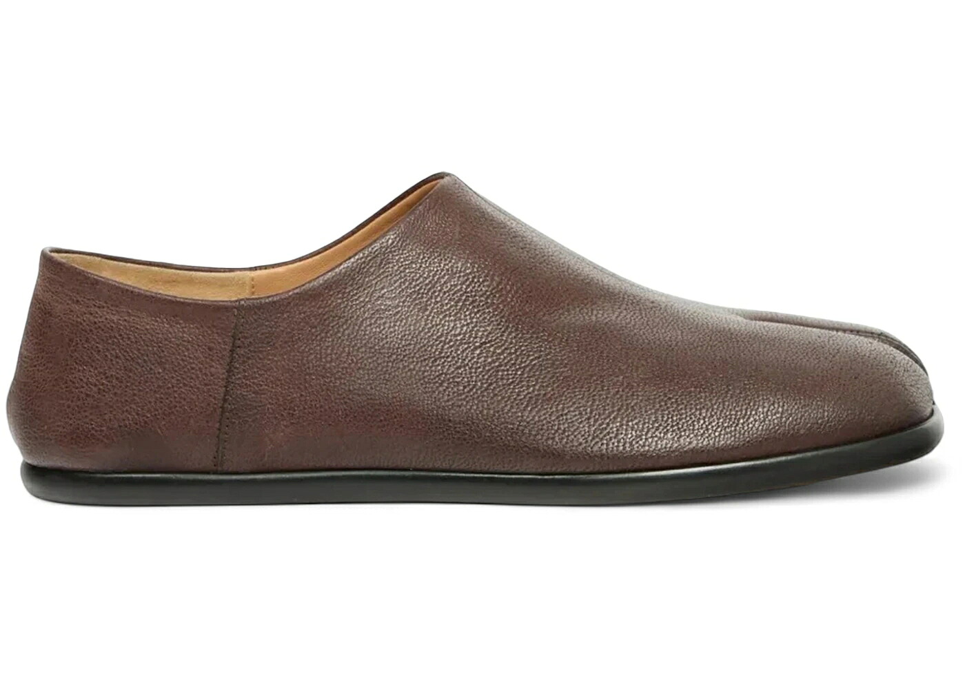 メゾンマルジェラ スニーカー メンズ MAISON MARGIELA MAISON MARGIELA TABI BABOUCHE MOKA /