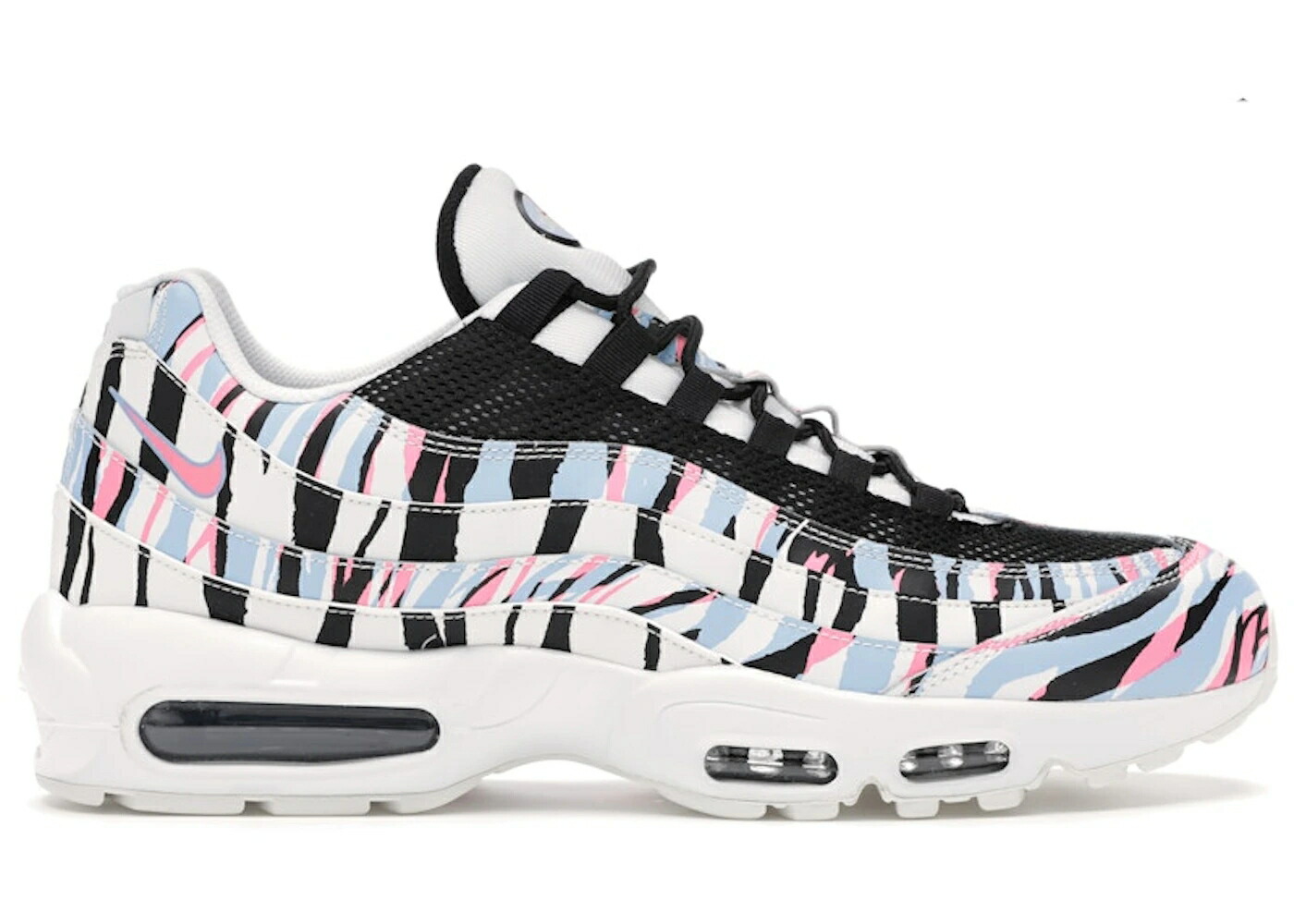 ナイキ マックス カントリー 白色 ホワイト 黒色 ブラック エアマックス スニーカー メンズ NIKE AIR MAX 95 COUNTRY PACK KOREA / WHITE BLACK ROYAL TINT RACER