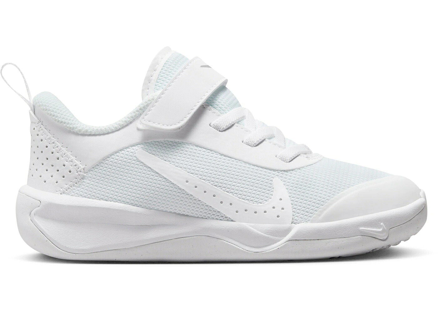 ナイキ 白いこと 白いこと 純一無雑 プラチナム 御坊っちゃん キッズ NIKE OMNI MULTI-COURT WHITE PURE PLATINUM (なおなお書き) / WHITE PURE PLATINUM WHITE もの言う花 マタニティ スニーカー キッズファッション-キッズ・ベビー・マタニティ-靴