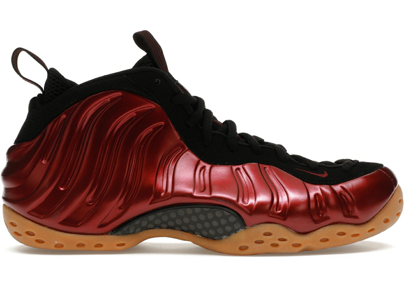 ナイキ フォームポジット マルーン ナイト 黒色 ブラック エアフォームポジットワン スニーカー メンズ NIKE AIR FOAMPOSITE ONE MAROON / NIGHT MAROON MAROON BLACK