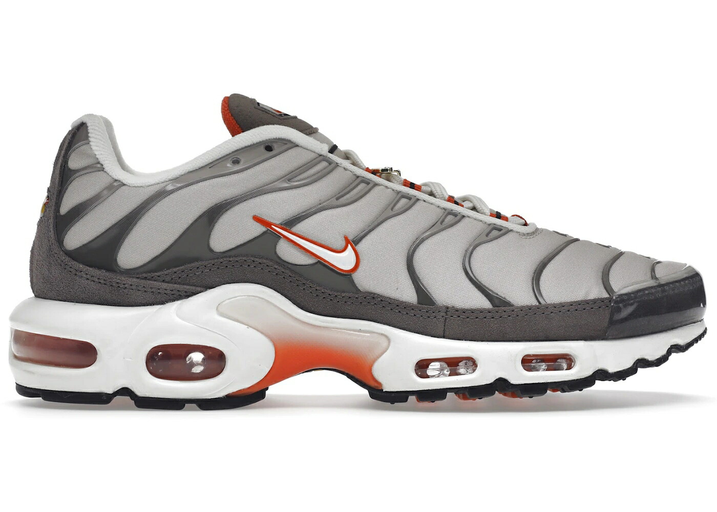ナイキ マックス ベージュ 橙 オレンジ色 赤銅色 赤銅色 エアマックスプラス スニーカー メンズ NIKE AIR MAX PLUS FIRST USE BEIGE ORANGE / BEIGE BROWN ORANGE