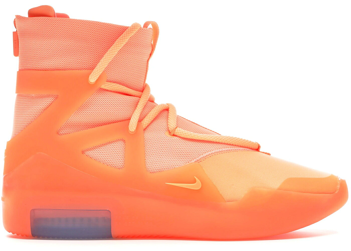 ナイキ 橙 オレンジ色 フィアーオブゴッド スニーカー メンズ NIKE AIR FEAR OF GOD 1 ORANGE PULSE / ORANGE PULSE ORANGE PULSE ORANGE