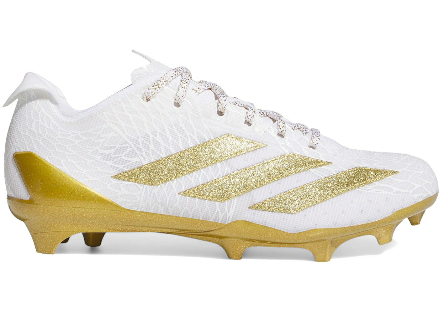 アディダス アディゼロ スピード 白色 ホワイト ゴールド スニーカー メンズ ADIDAS ADIZERO ELECTRIC II EXOTIC SPEED CLOUD WHITE GOLD METALLIC / CLOUD WHITE GOLD METALLIC CLOUD