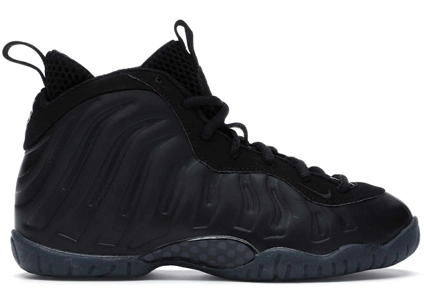 ナイキ フォームポジット 黒色 ブラック エアフォームポジットワン ジュニア キッズ NIKE AIR FOAMPOSITE ONE ANTHRACITE (2020) (PS) / BLACK ANTHRACITE BLACK ベビー マタニティ スニーカー
