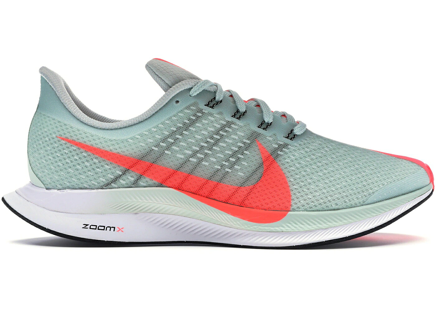 ナイキ ズーム ペガサス ターボ 灰色 グレー 黒色 ブラック ズームペガサス スニーカー メンズ NIKE ZOOM PEGASUS 35 TURBO WOLF GREY HOT PUNCH / BARELY GREY HOT PUNCH BLACK