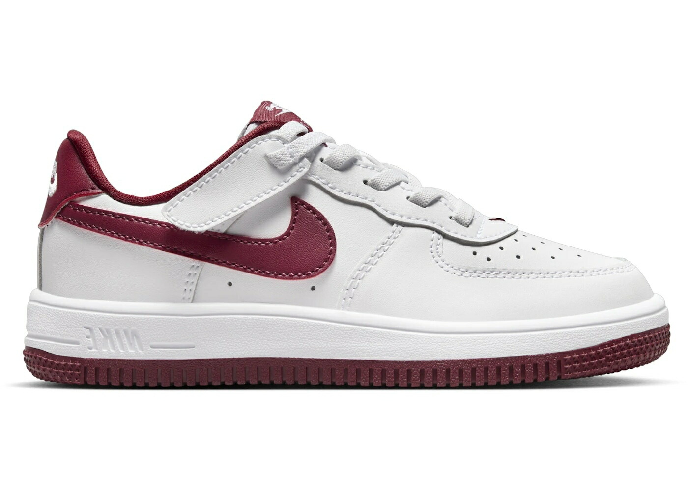 ナイキ 白いこと 白いこと 野球クラブ 赤 赤いこと お坊っちゃん キッズ NIKE FORCE 1 LOW EASYON WHITE TEAM RED (なおなお書き) / WHITE TEAM RED もの言う花 マタニティ スニーカー