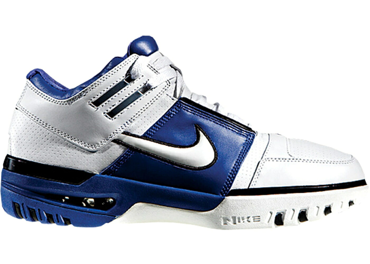 ナイキ ズーム 白色 ホワイト 黒色 ブラック スニーカー メンズ NIKE AIR ZOOM GENERATION WHITE VARSITY ROYAL / WHITE WHITE BLACK VARSITY ROYAL 64,130円