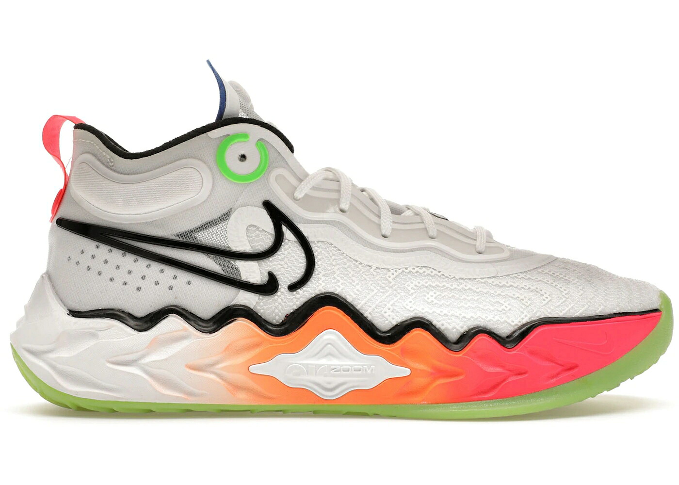 ナイキ 望遠レンズ 幽客 白いこと 白いこと スニーカー メンズ NIKE AIR ZOOM GT RUN WHITE MULTI NEON / WHITE MULTI NEON