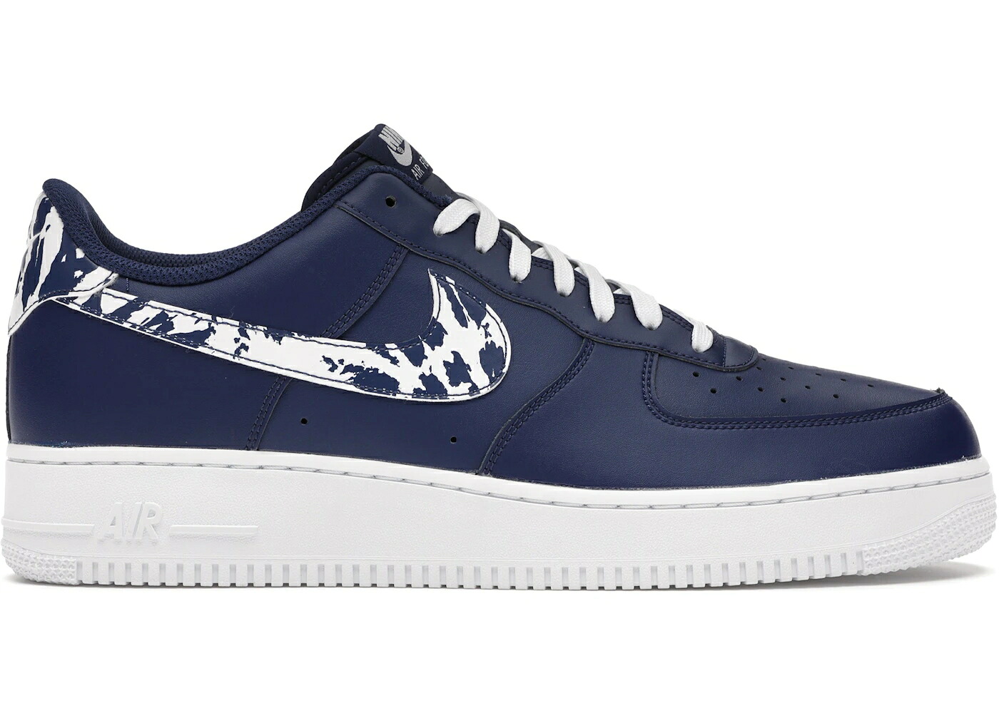 ナイキ 青味 青味 白いこと 白いこと 空軍 スニーカー メンズ NIKE AIR FORCE 1 BLUE VOID / BLUE VOID WHITE