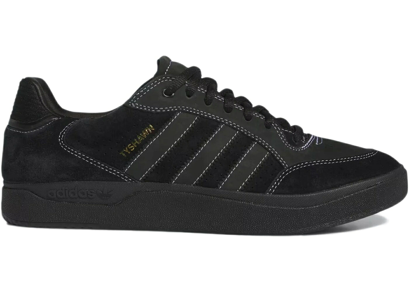 アディダス 黒いこと 黒いこと 白いこと 白いこと ゴールド 中核グループ スニーカー メンズ ADIDAS TYSHAWN LOW BLACK WHITE GOLD METALLIC / CORE BLACK CLOUD WHITE GOLD
