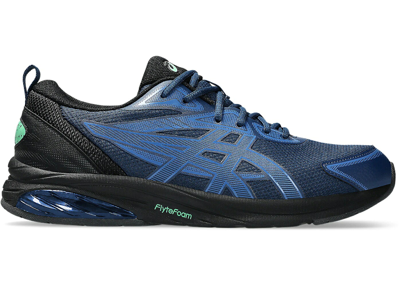 アシックス 青色 ブルー ポーラー ナイト スニーカー メンズ ASICS GEL-QUANTUM KEI INDEPENDENCE BLUE POLAR NIGHT / INDEPENDENCE BLUE POLAR NIGHT|スニケス