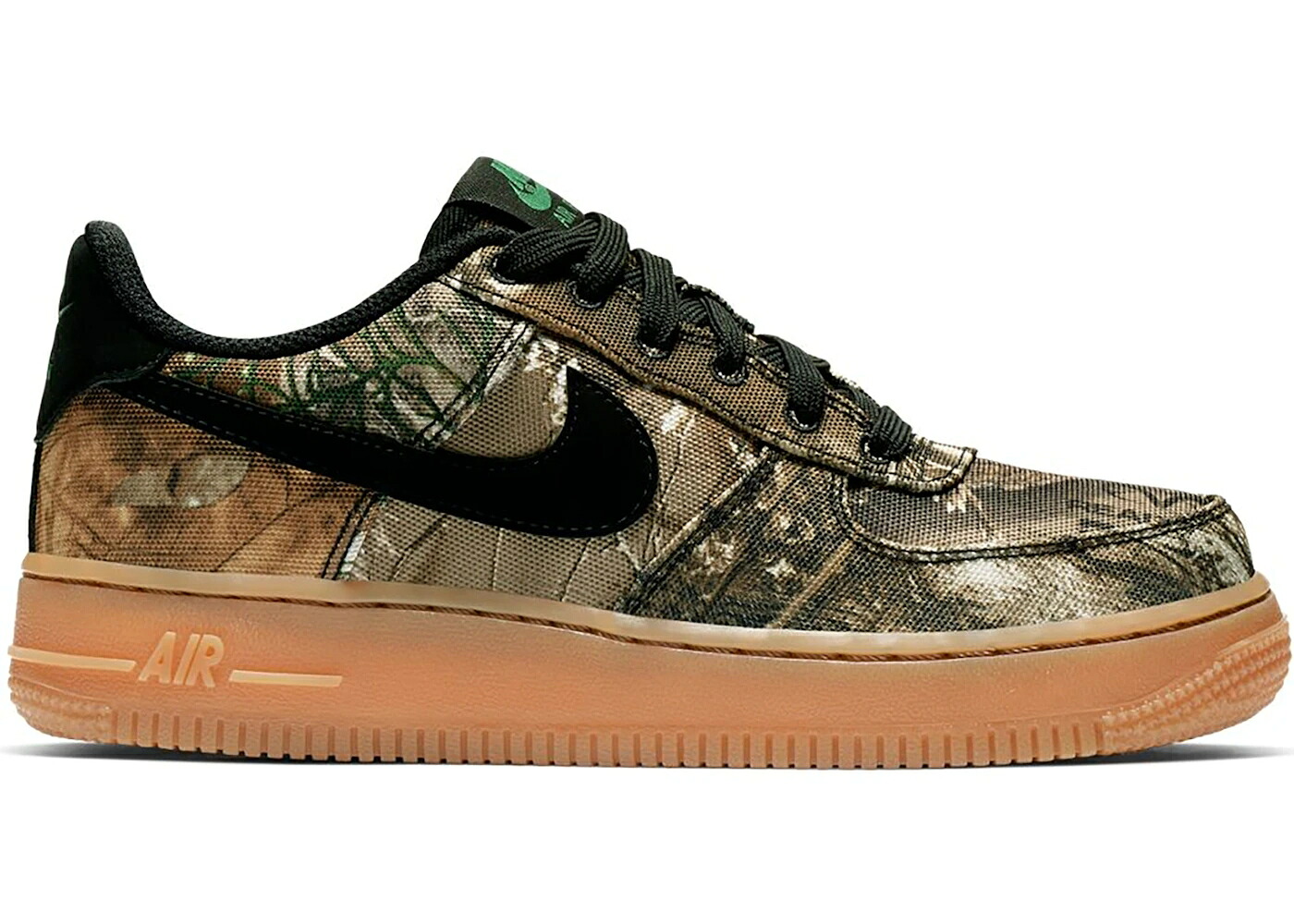 ナイキ ウッドランド 黒いこと 黒いこと 空軍 お坊っちゃん キッズ NIKE AIR FORCE 1 LOW WOODLAND (GS) / BLACK BLACK ALOE VERDE もの言う花 マタニティ スニーカー