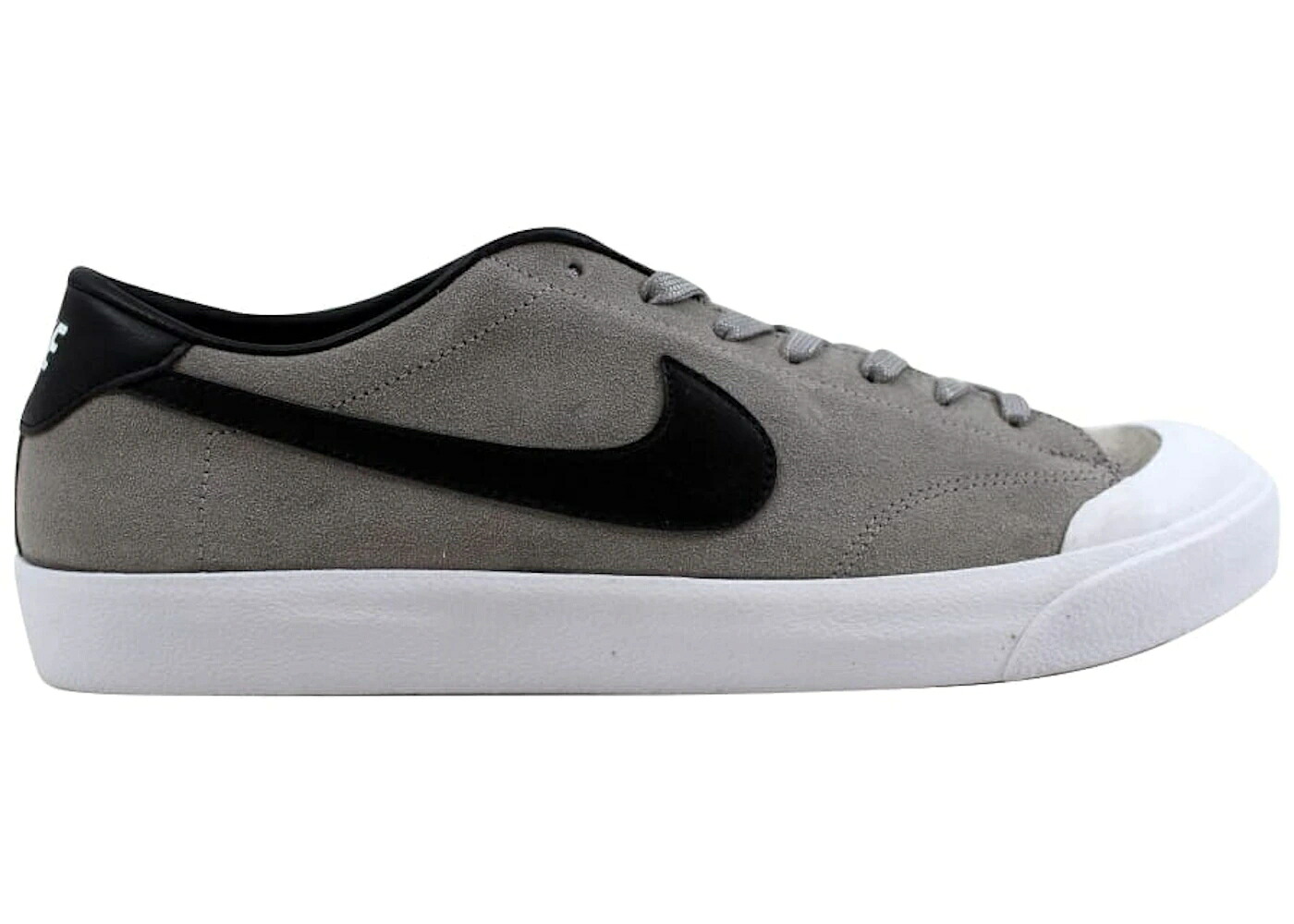 ナイキ 望遠レンズ 厚地の外套 黒いこと 黒いこと 白いこと 白いこと スニーカー メンズ NIKE ZOOM ALL COURT CK DUST/BLACK-WHITE / DUST BLACK WHITE