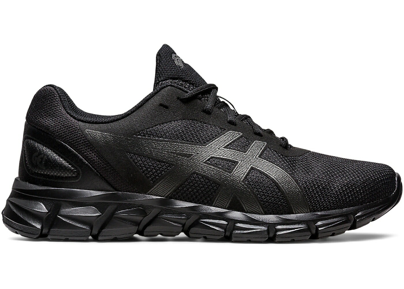 アシックス 黒いこと 黒いこと 薄墨色 薄墨色 スニーカー メンズ ASICS GEL-QUANTUM LYTE II BLACK GRAPHITE GREY / BLACK GRAPHITE GREY