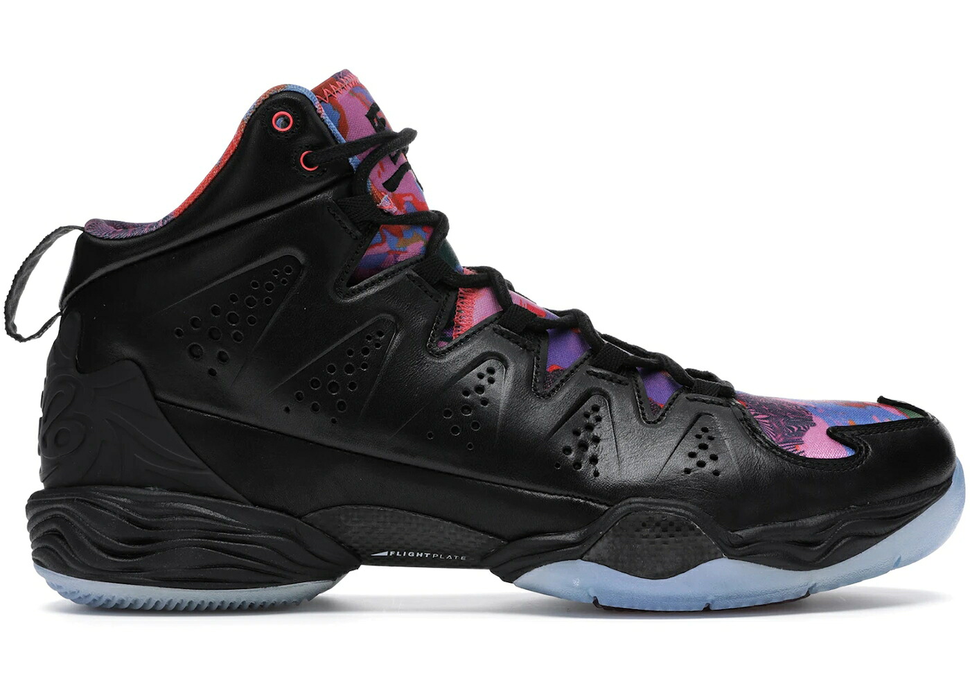 ナイキ ジョーダン メロ 黒色 ブラック ディープ 青色 ブルー 赤 レッド スニーカー メンズ JORDAN MELO M10 YEAR OF THE HORSE / BLACK BLACK DEEP ROYAL BLUE RED