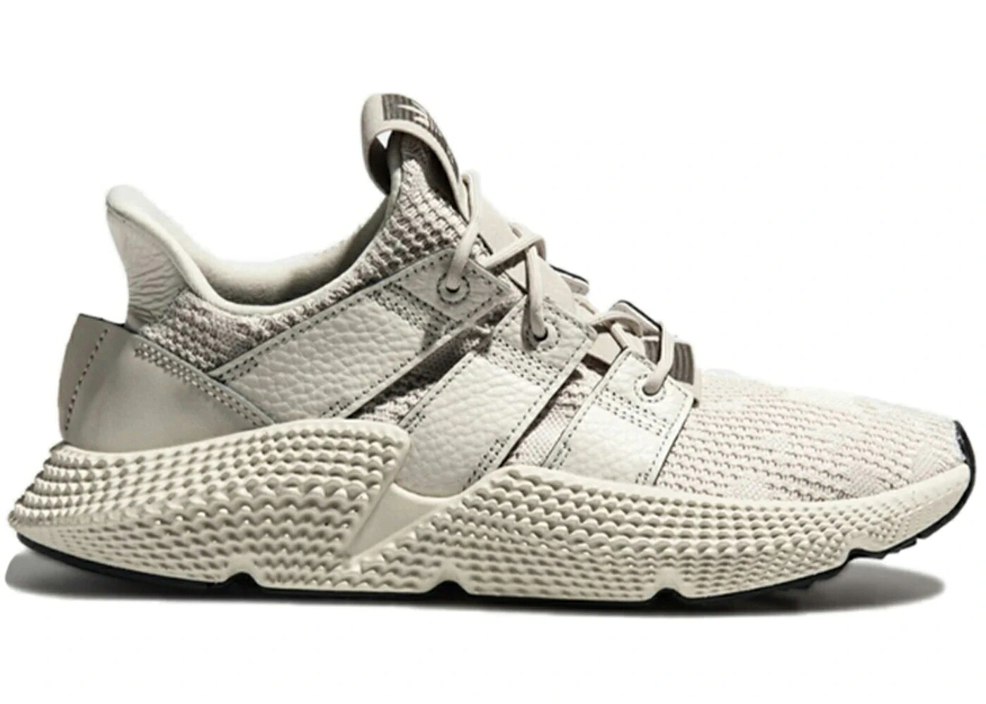 アディダス 白色 ホワイト 黒色 ブラック スニーカー メンズ ADIDAS PROPHERE RAW WHITE CRYSTAL / RAW WHITE CRYSTAL WHITE BLACK｜スニケス 76,395円