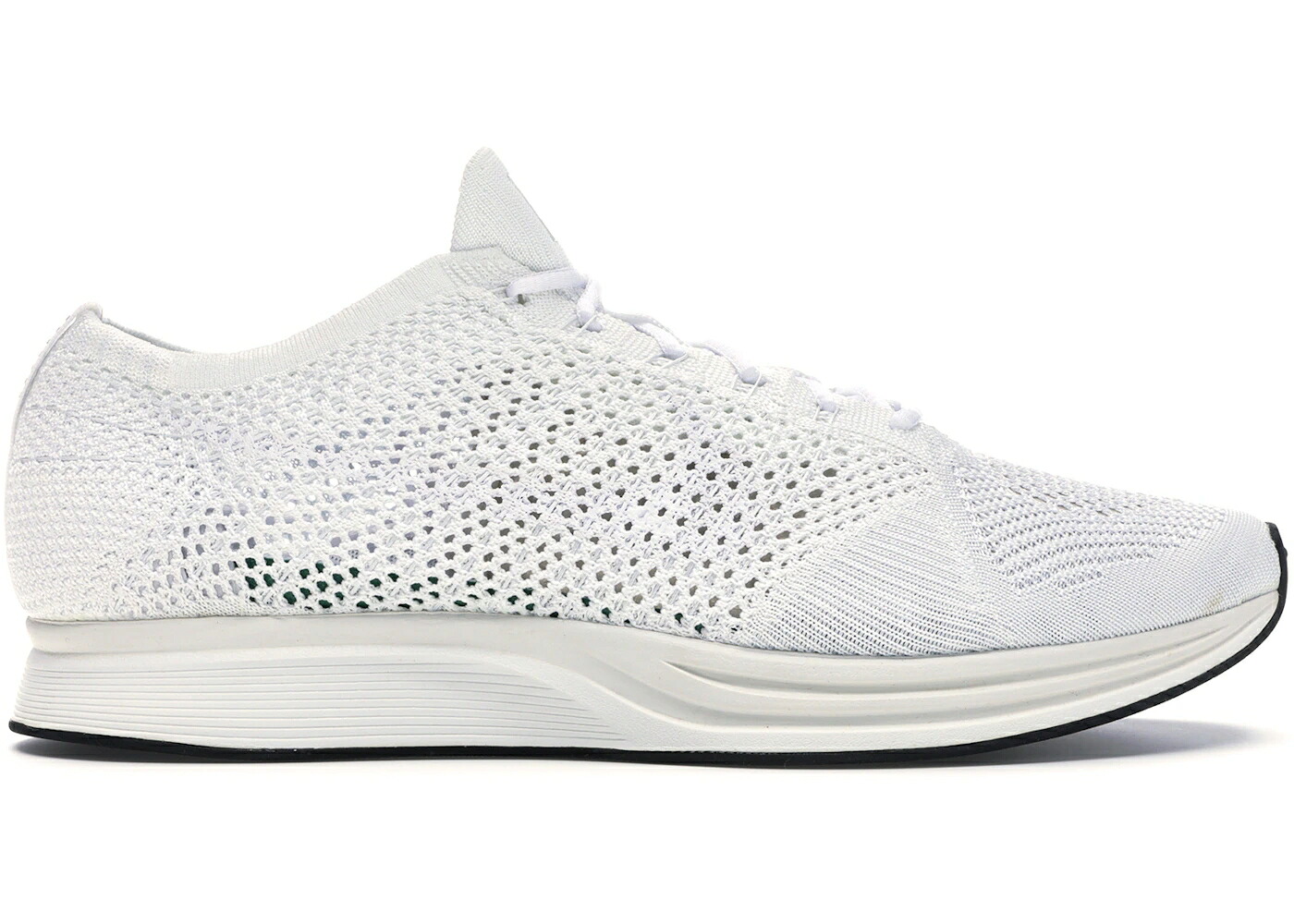 ナイキ フライニット 白色 ホワイト スニーカー メンズ NIKE FLYKNIT RACER GODDESS / WHITE SAIL