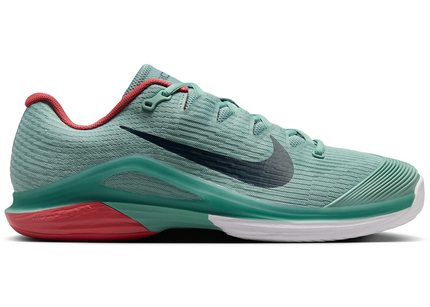 ナイキ コート ズーム 白色 ホワイト 紺色 ネイビー スニーカー メンズ NIKE COURT AIR ZOOM VAPOR 12 HC CANNON WHITE ADOBE / CANNON WHITE ADOBE ARMORY NAVY