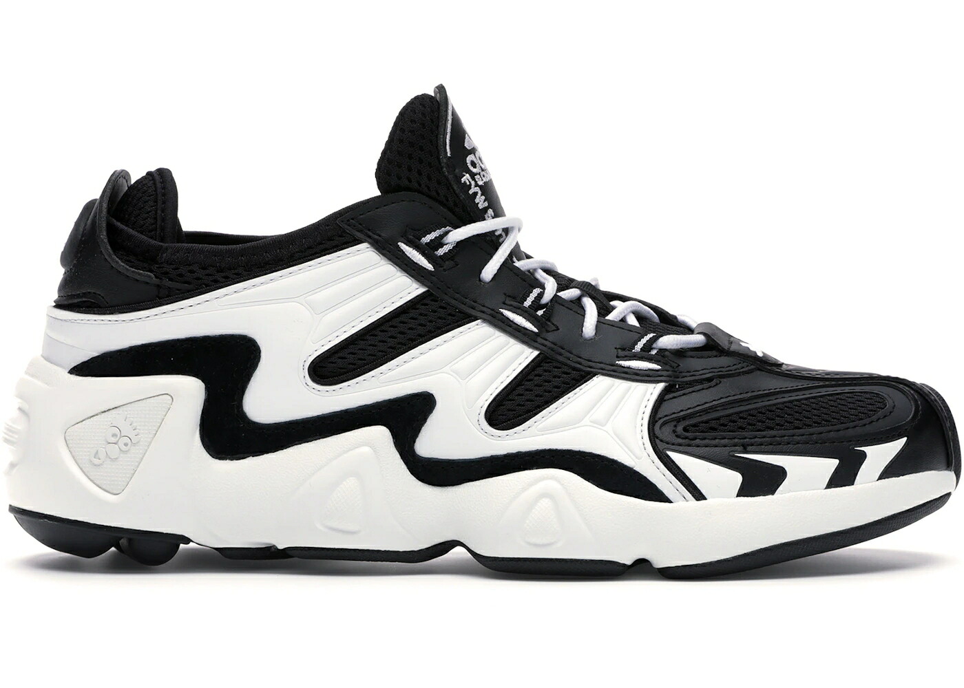 アディダス 黒色 ブラック 白色 ホワイト コア スニーカー メンズ ADIDAS FYW S-97 BLACK WHITE / CORE BLACK CRYSTAL WHITE CLOUD