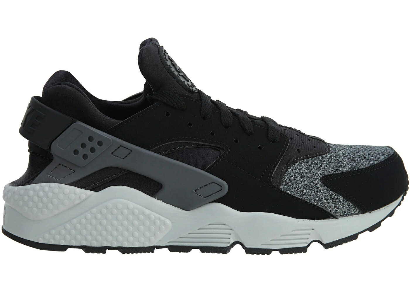 ナイキ ハラチ プラチナム 黒色 ブラック 紫 パープル スニーカー メンズ NIKE AIR HUARACHE BLACK/ANTHRACITE/PURPLE PLATINUM / BLACK ANTHRACITE PURPLE PLATINUM｜スニケス