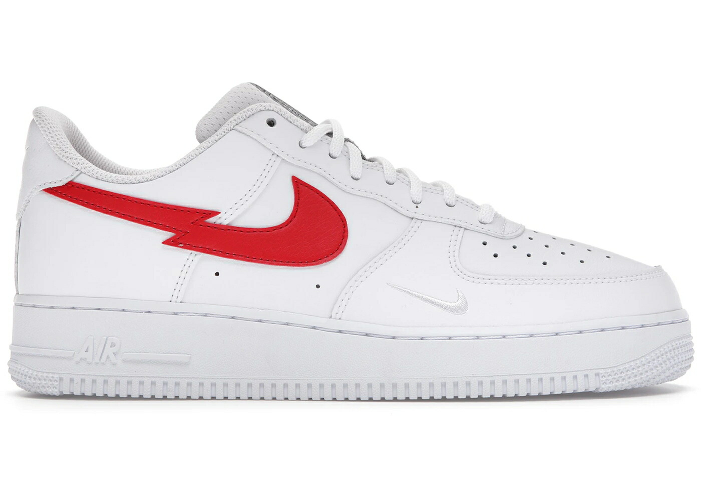 ナイキ 白色 ホワイト 赤 レッド エアフォース スニーカー メンズ NIKE AIR FORCE 1 LOW EURO TOUR (2020) / WHITE UNIVERSITY RED MIDNIGHT