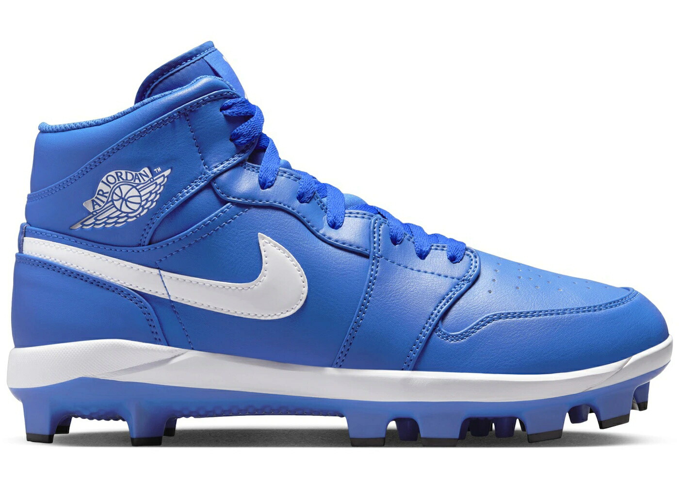 ナイキ ジョーダン 競り合い 白いこと 白いこと 競り合いロイヤル 青 青み スニーカー メンズ JORDAN 1 RETRO MCS GAME ROYAL WHITE / GAME ROYAL WHITE WHITE
