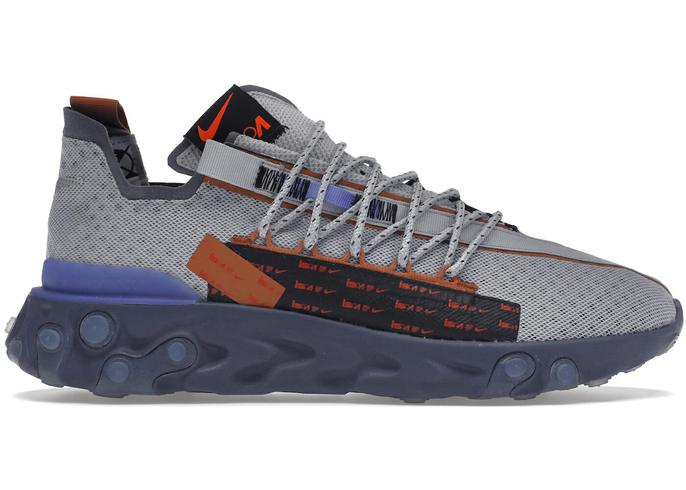 ナイキ リアクト 灰色 グレー スニーカー メンズ NIKE REACT RUNNER ISPA WOLF GREY DUSTY PEACH / WOLF GREY SAPPHIRE DUSTY PEACH 29,380円