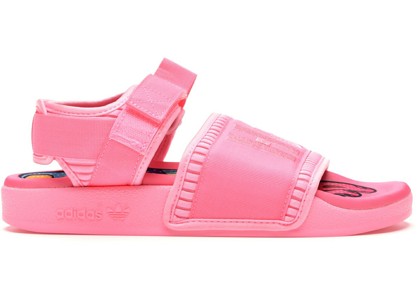 アディダス アディレッタ さくら色 スニーカー メンズ ADIDAS ADILETTE 2 PHARRELL PINK / HYPER POP HYPER POP HYPER POP
