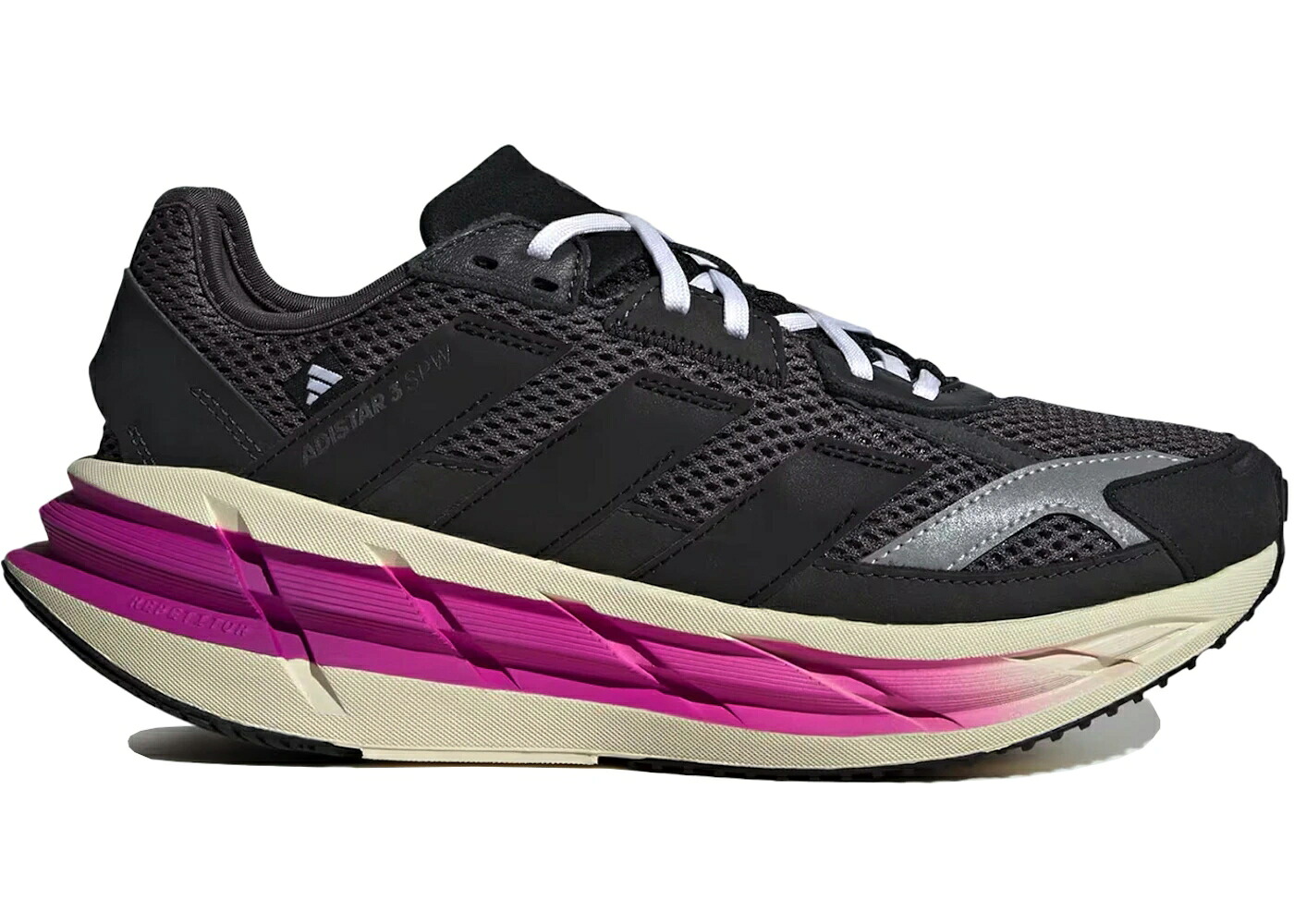 アディダス 薄墨色 薄墨色 黒いこと 黒いこと 中核グループ WOMEN\u0027S スニーカー レディース ADIDAS ADISTAR 3 GREY STRATA BLACK (WOMEN\u0027S) / GREY STRATA CORE BLACK GREY SIX