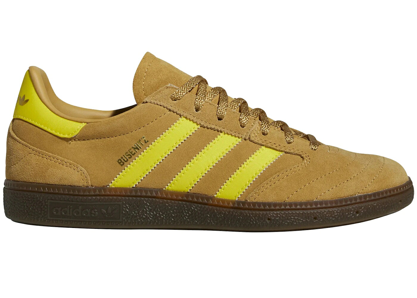 アディダス ビンテージ ヴィンテージ ベージュ 黄色 イエロー インパクト スニーカー メンズ ADIDAS BUSENITZ VINTAGE GOLDEN BEIGE YELLOW GUM / GOLDEN BEIGE IMPACT YELLOW GUM