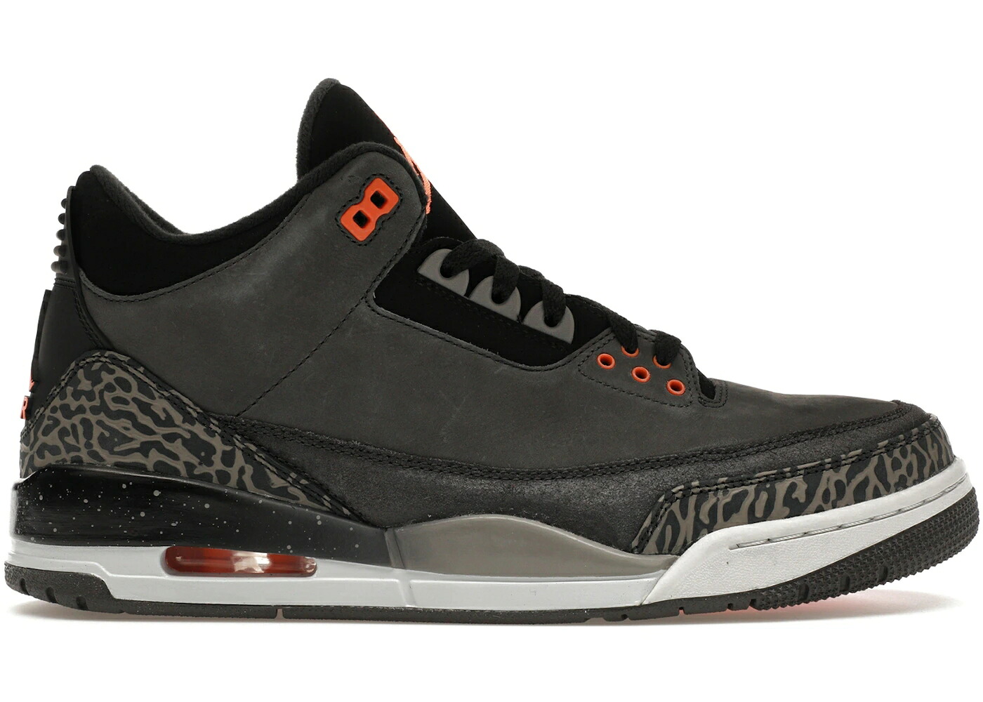 ナイキ ジョーダン ナイト爵 闘技場 橙 オレンジ色 黒いこと 黒いこと スニーカー メンズ JORDAN 3 RETRO FEAR PACK (2013) / NIGHT STADIUM TOTAL ORANGE BLACK