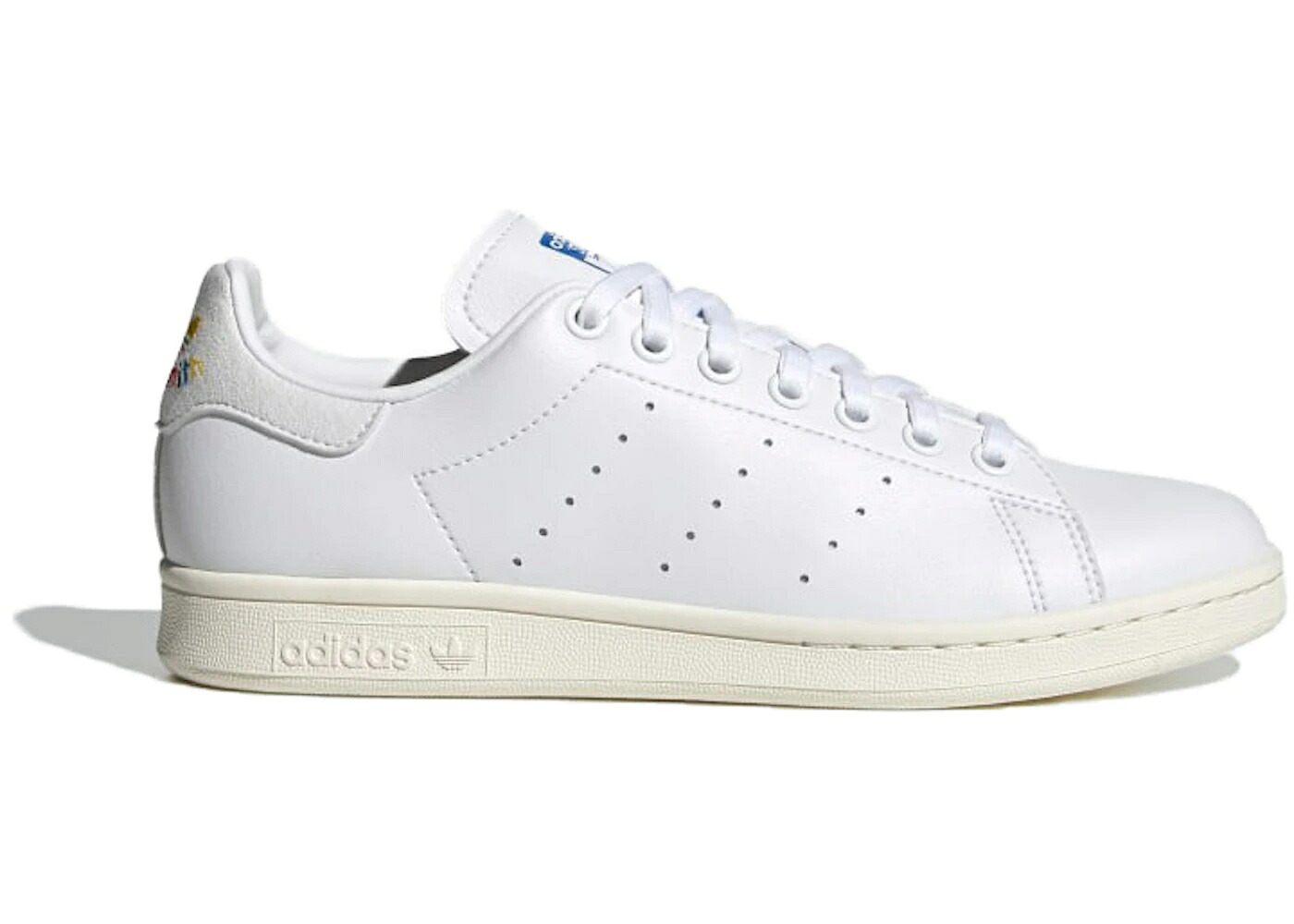 アディダス 白いこと 白いこと 踵 姿勢為損ない WOMEN\u0027S スニーカー レディース ADIDAS STAN SMITH WHITE MULTI HEEL (WOMEN\u0027S) / CLOUD WHITE CLOUD WHITE OFF