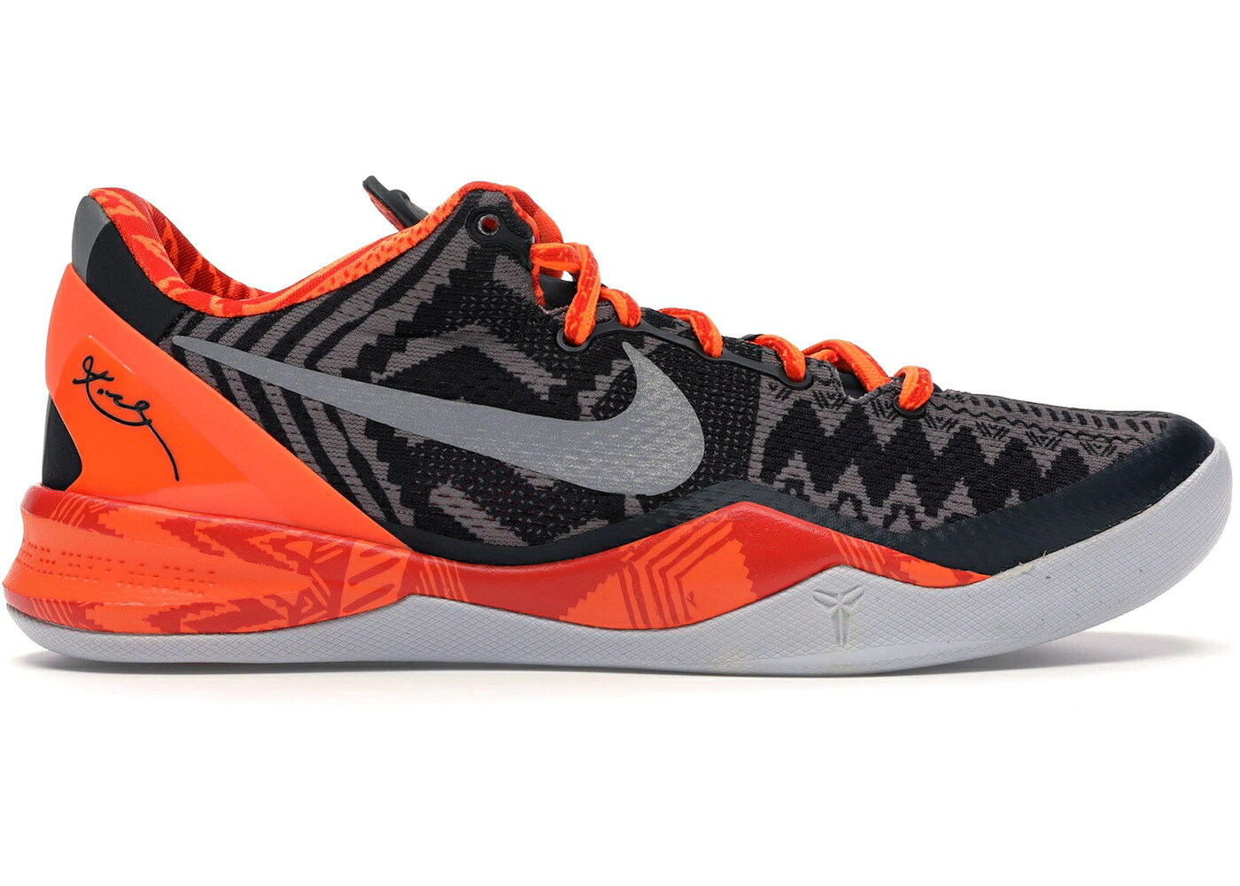 ナイキ コービー 黒いこと 黒いこと 純然たる プラチナム スニーカー メンズ NIKE KOBE 8 BLACK HISTORY MONTH / ANTHRACITE PURE PLATINUM SPORT