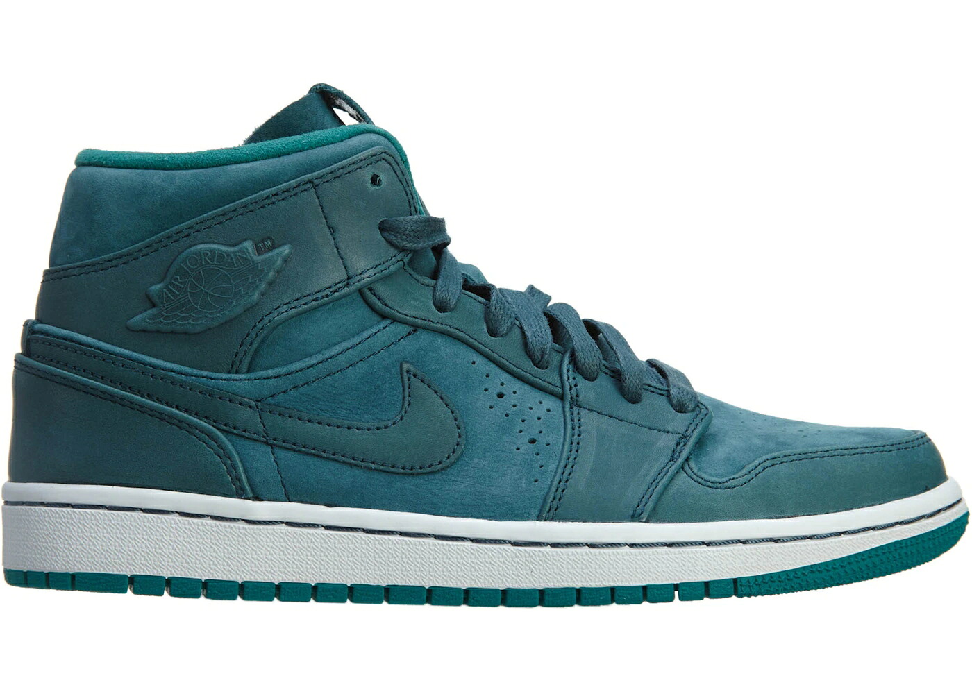 ナイキ ジョーダン ミッド 白色 ホワイト スニーカー メンズ JORDAN 1 MID NOUVEAU NGHT SHD SHD-LSH TL WHITE / NGHT SHD NGHT SHD LSH TL WHITE