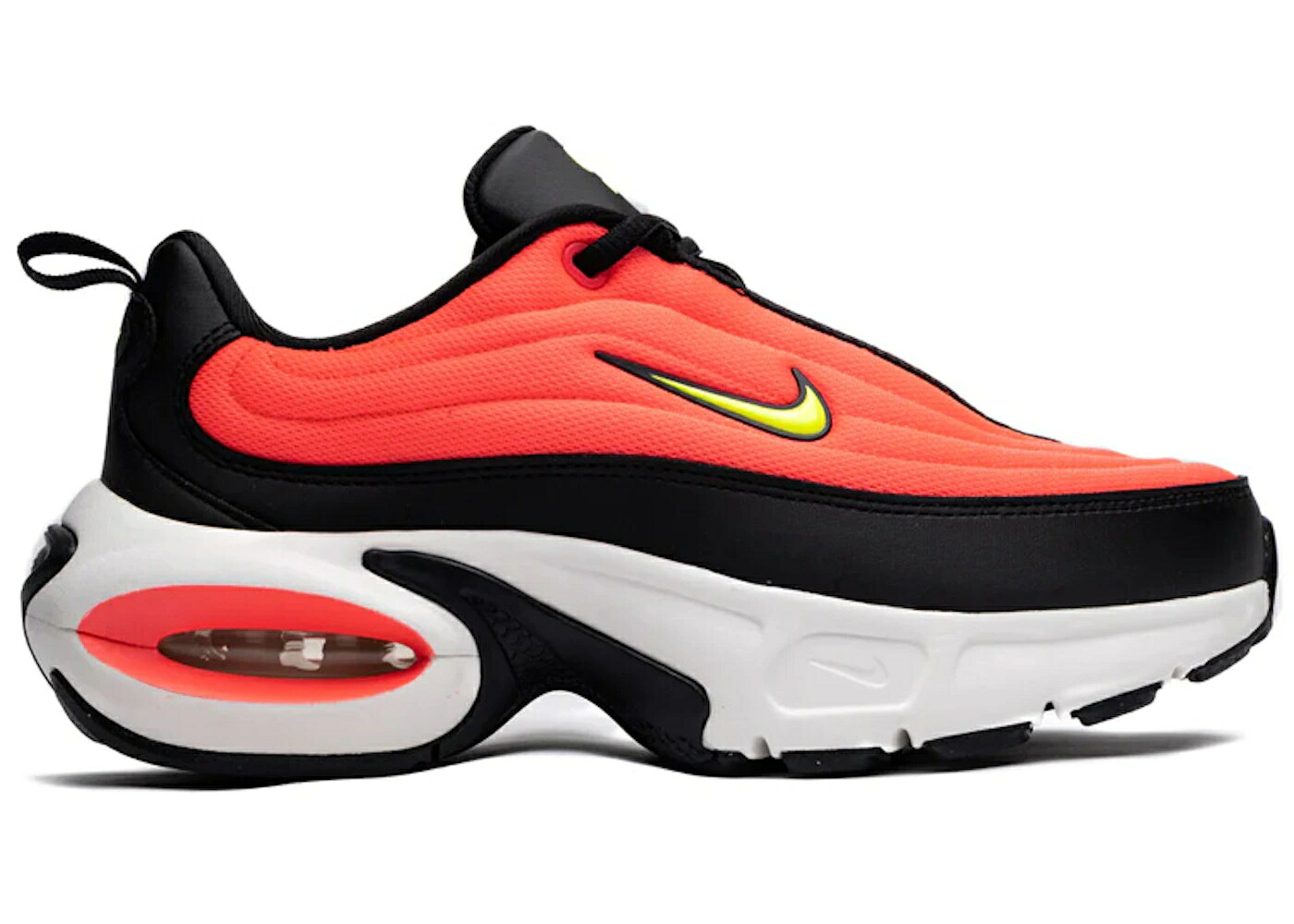 ナイキ マックス 黒いこと 黒いこと 大気圏マックス WOMEN\u0027S スニーカー レディース NIKE AIR MAX PORTAL HOT PUNCH VOLT (WOMEN\u0027S) / BLACK VOLT HOT PUNCH SAIL