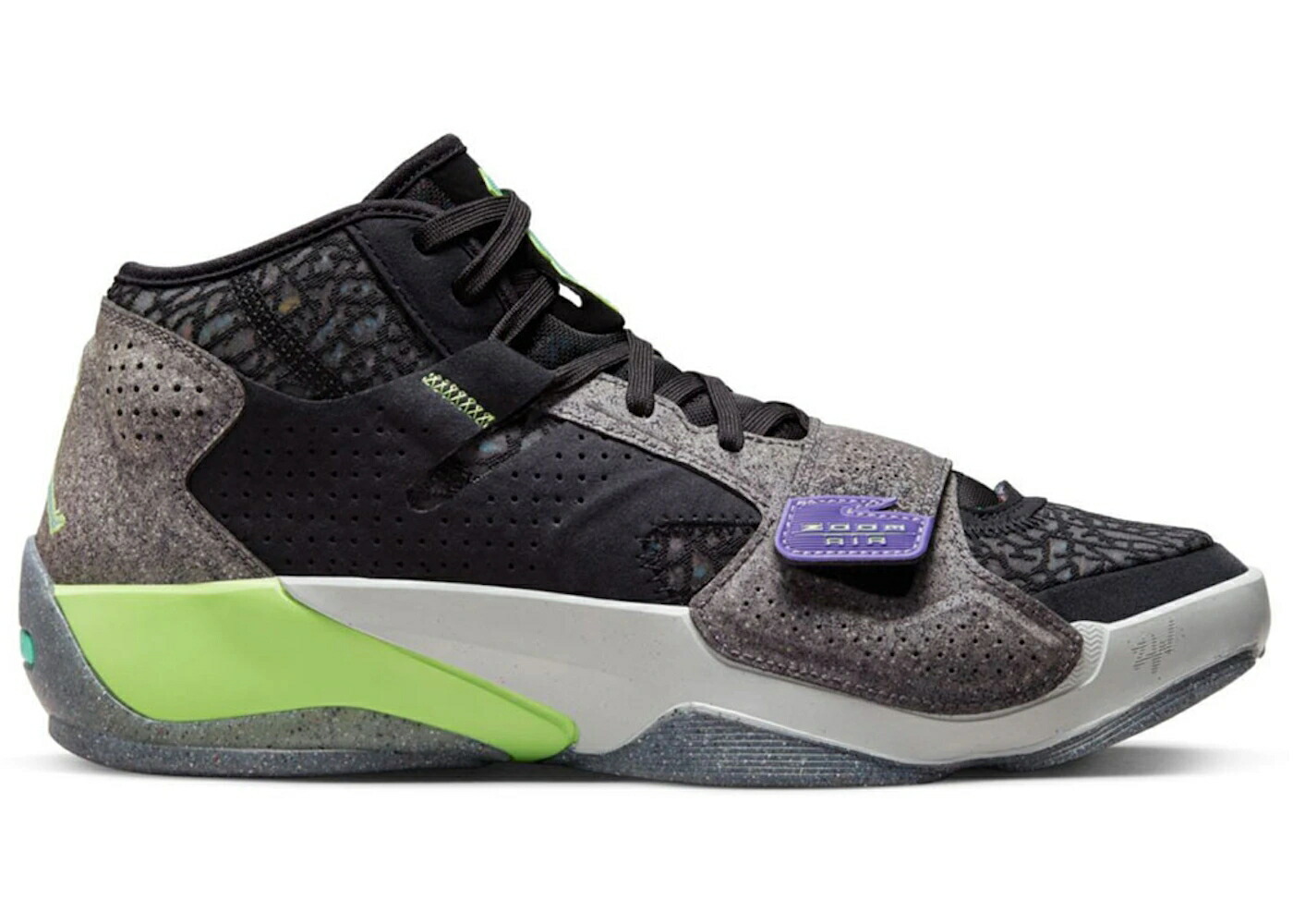 ナイキ ジョーダン 黒色 ブラック スニーカー メンズ JORDAN ZION 2 BETTER PLACE / BLACK LIGHT MENTA BLACK PHOTON