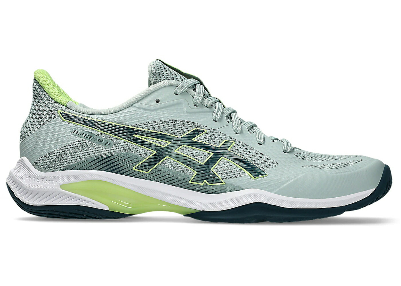 アシックス スニーカー メンズ ASICS BLADE FF 2 LICHEN ROCK TRANQUIL TEAL / LICHEN ROCK TRANQUIL TEAL