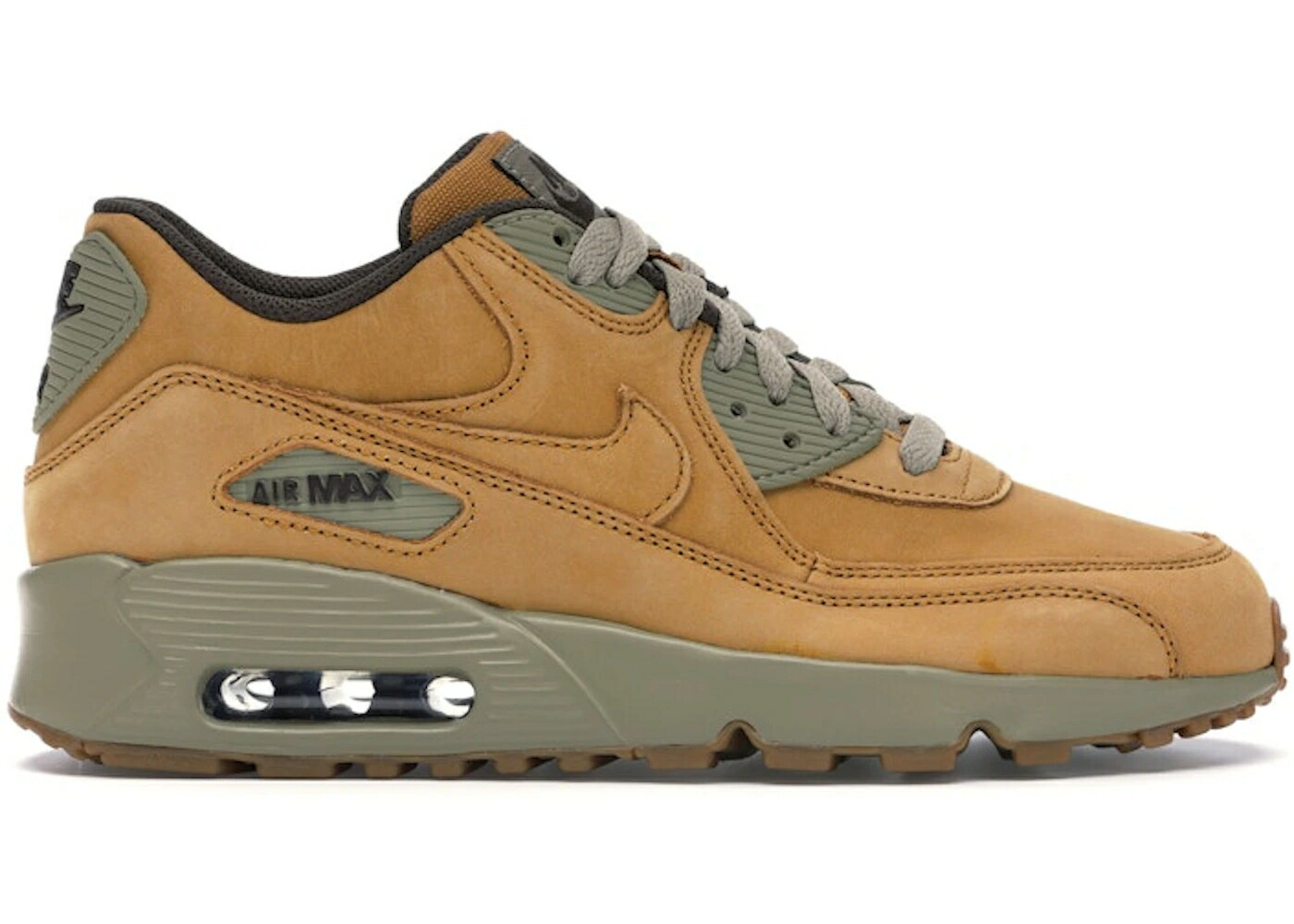ナイキ マックス 三冬 ウィート 銅 ブロンズ 赤銅色 赤銅色 エア湖マックス お坊っちゃん キッズ NIKE AIR MAX 90 WINTER WHEAT (GS) / BRONZE BRONZE BAROQUE BROWN もの言う花 マタニティ スニーカー
