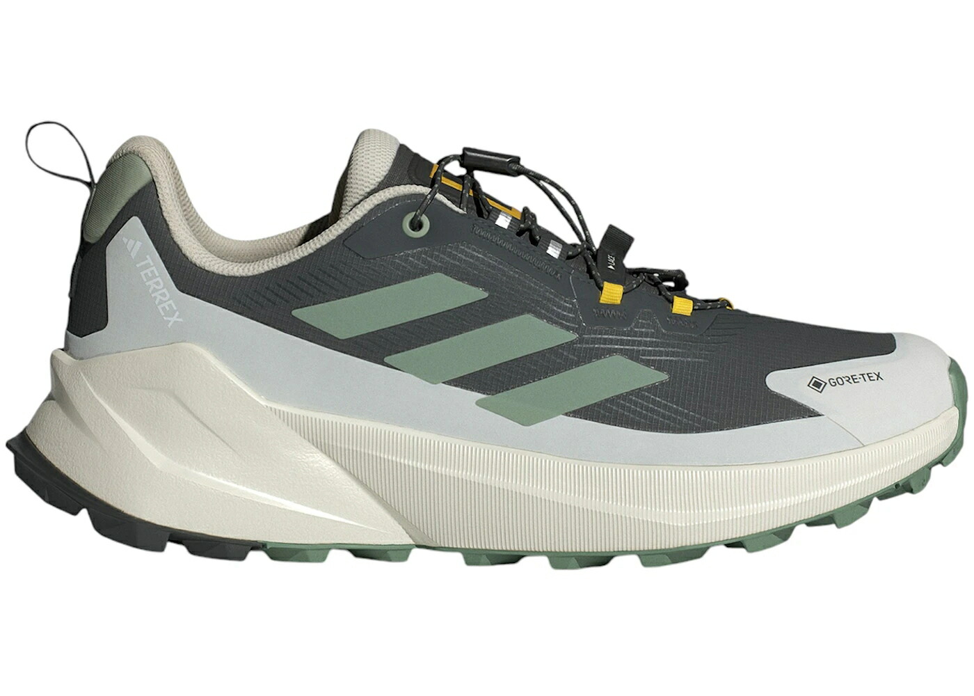 アディダス ゴアテックス カーボン 銀色 シルバー 緑 グリーン 灰色 グレー スニーカー メンズ ADIDAS TERREX TRAILMAKER 2 GORE-TEX NATIONAL GEOGRAPHIC CARBON SILVER GREEN ORBIT GREY / CARBON SILVER GREEN ORBIT GREY 46,800円