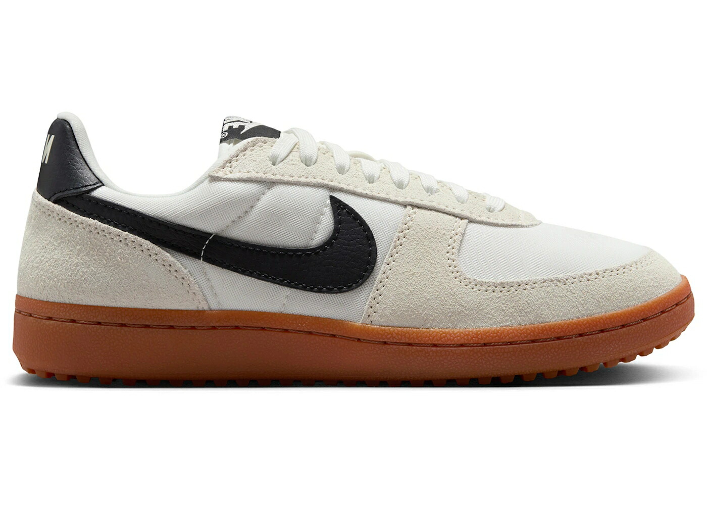 ナイキ フィールド ジェネラル 黒色 ブラック スニーカー メンズ NIKE FIELD GENERAL SAIL COCONUT MILK BLACK GUM / SAIL COCONUT MILK GUM MEDIUM