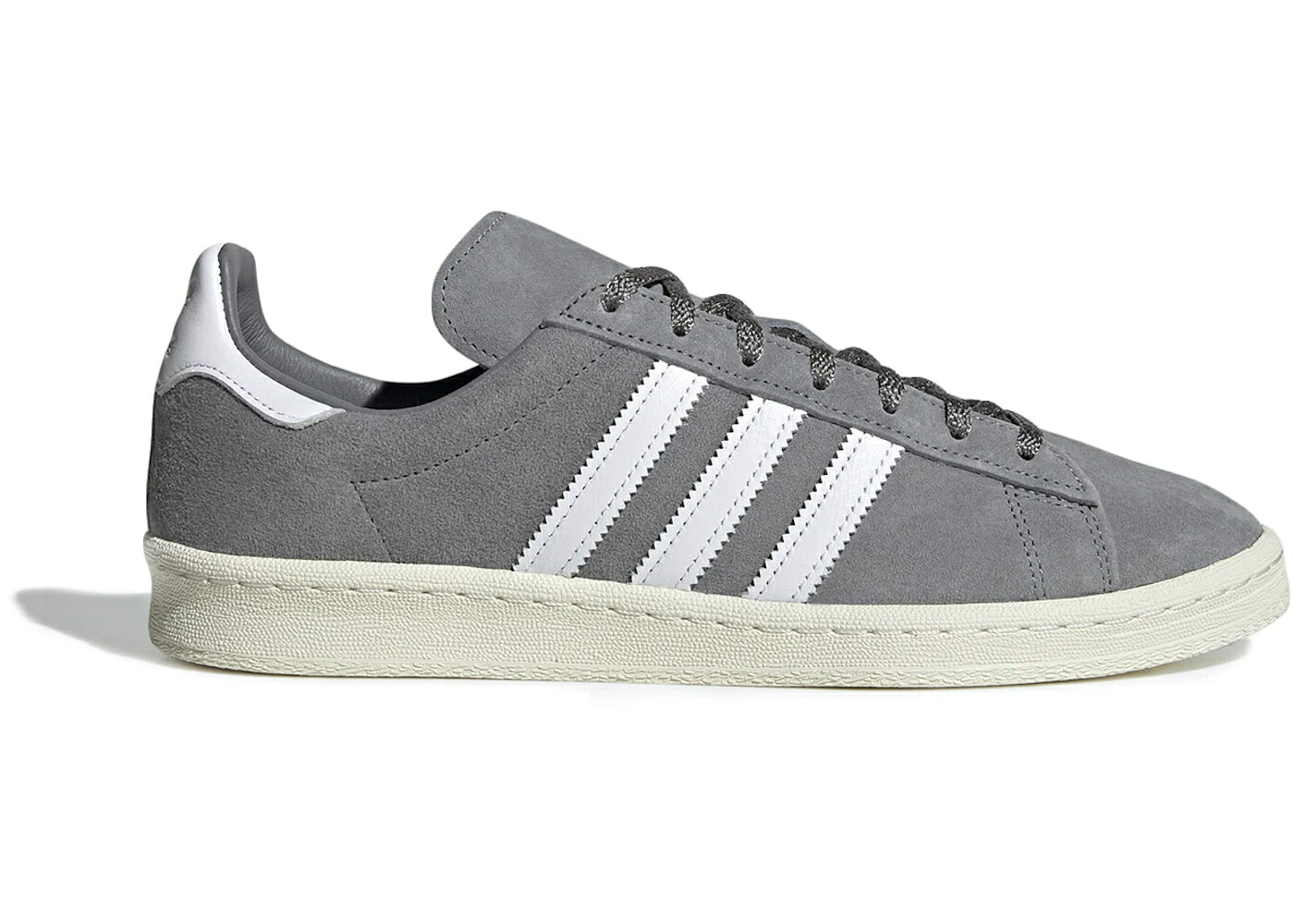 アディダス 構内 薄墨色 薄墨色 白いこと 白いこと スニーカー メンズ ADIDAS CAMPUS 80S GREY CLOUD WHITE / GREY CLOUD WHITE OFF WHITE