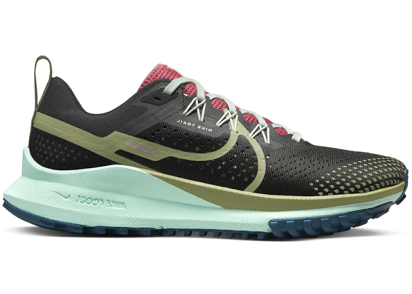 ナイキ リアクト ペガサス 黒いこと 黒いこと WOMEN\u0027S スニーカー レディース NIKE REACT PEGASUS TRAIL 4 BLACK CANYON RUST MINT FOAM ALLIGATOR (WOMEN\u0027S) / BLACK CANYON RUST MINT FOAM
