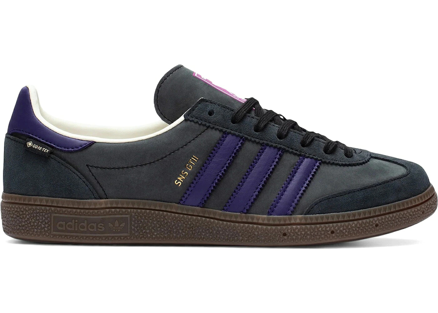 アディダス ゴアテックス 中核グループ 黒いこと 黒いこと 炭素 紫 パープル スニーカー メンズ ADIDAS GT II GORE-TEX SNEAKERSNSTUFF 7TH EDITION / CORE BLACK CARBON UNITY PURPLE